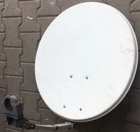 TV Satellitenanlage Schüssel komplett mit Wandbefestigung Brandenburg - Lübben Vorschau