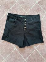 Schwarze High-waist shorts Hessen - Dreieich Vorschau