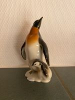 Hutschenreuther Pinguin mit Kind (Porzellan) Bayern - Rothenburg o. d. Tauber Vorschau
