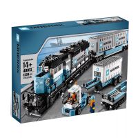 Lepin Maersk Train Zug Rebrick aus Klemmbausteinen 10219 Hessen - Buseck Vorschau