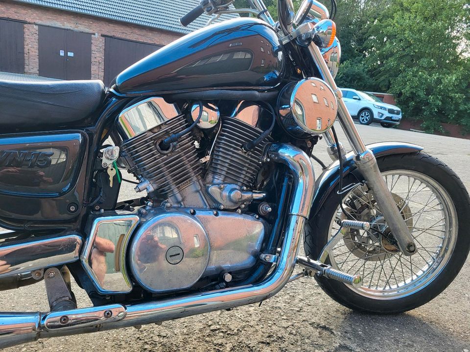 VN 15 SE Schlachtfest Ersatzteile Kawasaki VNT50 A Bobber Chopper in Osnabrück