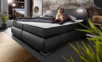 Boxspringbett Schwarz mit LED Berlin - Hohenschönhausen Vorschau