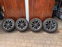 4 Sommerräder 235/55 R17 99V Uniroyal Rainsport 5 für Ford Kuga Baden-Württemberg - Dürnau Vorschau