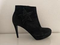 schwarze Kennel & Schmenger Stiefeletten mit Absatz Bayern - Schweinfurt Vorschau