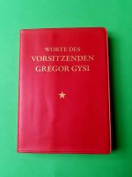 Taschenbuch - Minibuch - Worte des Vorsitzenden Gregor Gysi Bayern - Altusried Vorschau