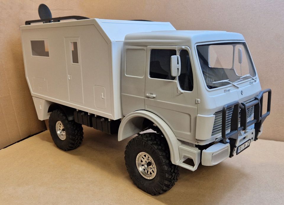 RC MERCEDES BENZ NG Fahrerhaus 1:10 für AXIAL SCX10 in Gnoien