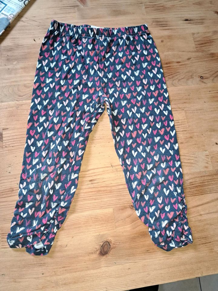 3/4 lange Mädchen Leggings Gr.116,Topolino in Süderhackstedt