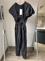 Zara schwarzer Overall Damen Jumpsuit Baumwolle Gr. S Niedersachsen - Scheeßel Vorschau