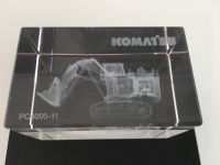 Komatsu PC 4000 Hydraulikbagger, Glaswürfel / Kristallwürfel, neu Düsseldorf - Benrath Vorschau
