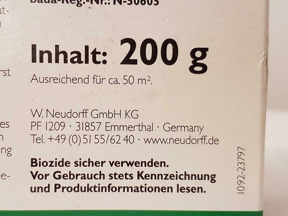 Neudorff - Katzen Schreck - 200 Gramm - NEU & OVP in Hessen - Hanau