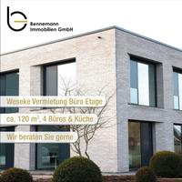 Borken-Weseke: Vermietung Büro-Ebene, 120 m², Kü, WC, 4 gr. Büros Nordrhein-Westfalen - Borken Vorschau