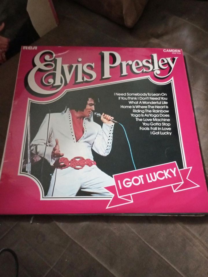 20 Schallplatten Elvis Presley Sammlung in Lippstadt