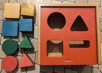 Kinderholzspielzeug, Formenbox, Holzspielzeug Hessen - Schaafheim Vorschau