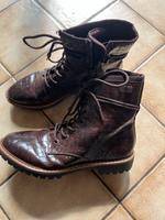 S.Oliver Stiefelette, Größe 40 Farbe: Mocca Crocodile Saarland - Dillingen (Saar) Vorschau