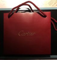 Cartier Tragetasche rot 2 Henkel mit Boden leer Papier Köln - Raderberg Vorschau