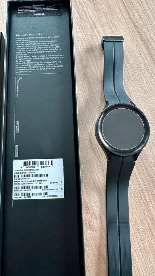 SAMSUNG Galaxy Watch5 Pro BT 45 mm in Burgstädt