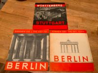 Alte Werbebroschüren von Berlin und Stuttgart Hessen - Kassel Vorschau