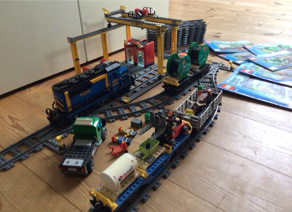 Lego City 60052 Güterzug in Unna