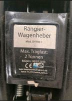 Biete Wagenheber Top Zustand!  Rangierheber Wuppertal - Langerfeld-Beyenburg Vorschau