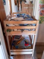 Kinderbett Stockbett 140x70 Massiv Buche Holz Hochbett Hessen - Gießen Vorschau