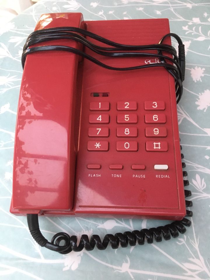 Alte Telefon ☎️ in Geisenfeld