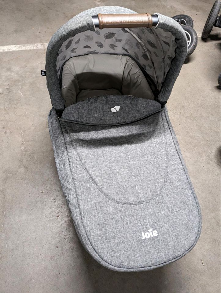 Joie 2in1 Kombi-Kinderwagen Versatrax Grau in Rosenheim