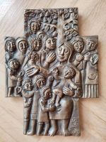 Kreuz Bronze Egino Weinert Jesus Kinderfreund Erstkommunion Taufe Hamburg-Nord - Hamburg Ohlsdorf Vorschau