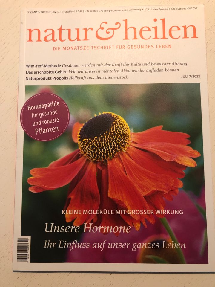 Zeitschrift „Natur & Heilen“ 13 Hefte (11/21-3/23) in Wörthsee