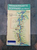 Wanderkarte Boppard am Rhein Rheinland-Pfalz - Bermel Vorschau