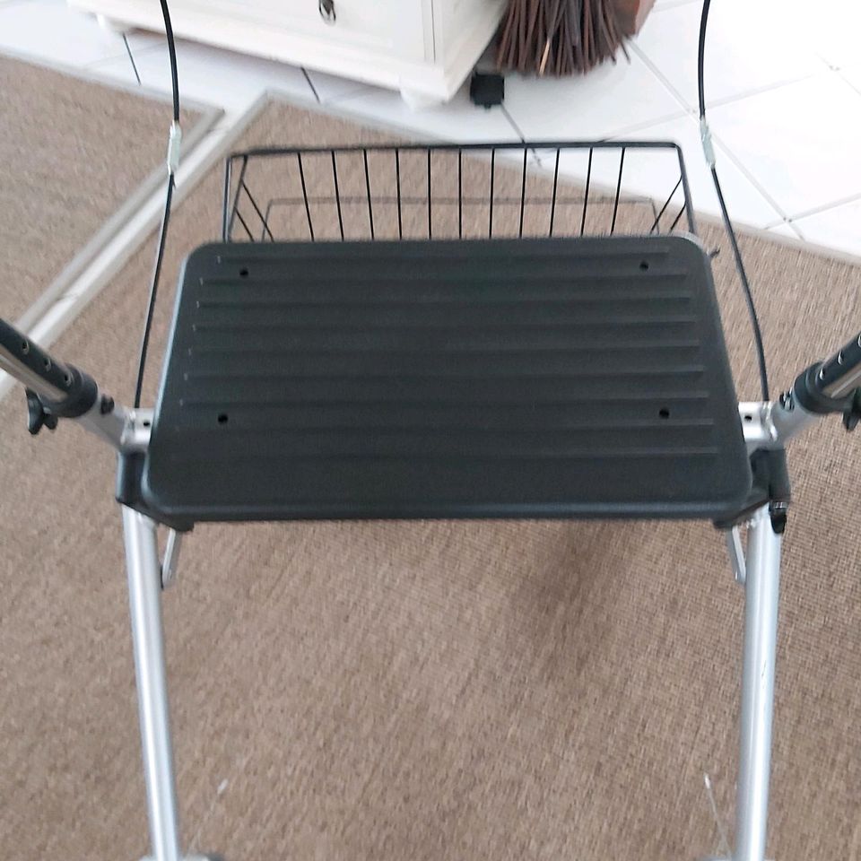 Dietz Arthritis Rollator, mit Armauflage, auch für Armlähmung in Hoogstede