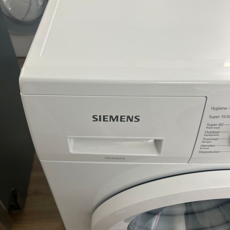 WASCHMASCHINE SIEMENS 7kg A+++ 12 MONATE GAR. LIEFERUNG ANSCHLUSS in Hamburg