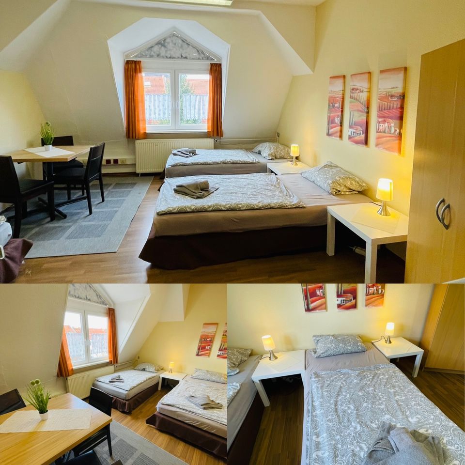 Monteur Zimmer Apartment Unterkunft zur Miete in Erfurt (T09Z309) in Erfurt