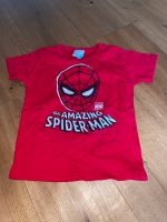 Spiderman t-Shirt rot jungen 122/134 7-9 Hannover - Mitte Vorschau