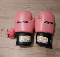 Boxhandschuhe Kown Clubline Small in rosa mit Bandage Bayern - Weihenzell Vorschau