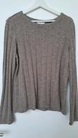 Tolles braunes Strickshirt von H&M Gr. L ***NEU*** Bayern - Friedberg Vorschau