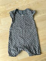 Romper Playsuit kurzer Jumpsuit Strampler Overall , Gr. 74/80 Baden-Württemberg - Weinstadt Vorschau