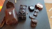 Kamera Rolleiflex Compur Rapid, Franke & Heidecke, Tessa' 1:3,5 F Kr. Dachau - Dachau Vorschau
