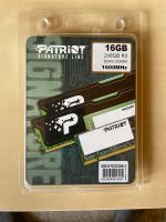 RAM DDR3 16GB Kit Patriot 2x8GB NEU OVP Hessen - Pohlheim Vorschau
