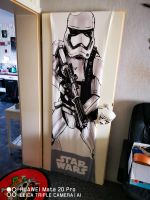 Star Wars Türspannbezug Stormtrooper Jedi Darth Vader Nordrhein-Westfalen - Marl Vorschau