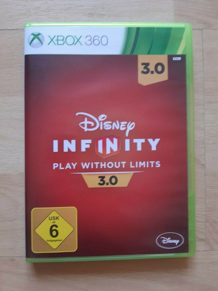 Infinity 3.0 für X-Box 360 inkl. Portal, Playset und 2 Figuren in Hennigsdorf