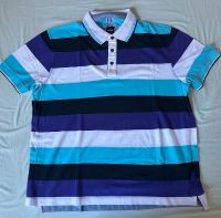 Boss Polo-Shirt, gestreift, Gr. XXL, neuwertig, lila/blau/weiß Kreis Ostholstein - Malente Vorschau