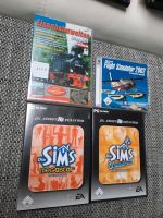 Die Sims megastar Urlaub Total Flight Simulator 2002 PC Spiele Baden-Württemberg - Seckach Vorschau