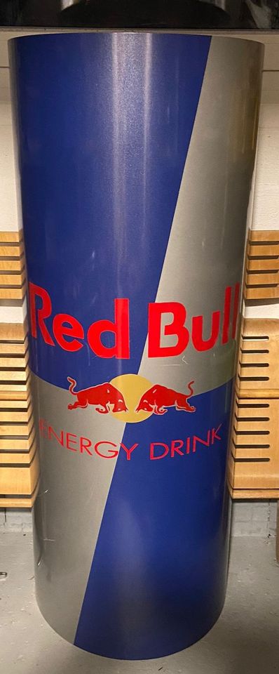 Red Bull Einzellstück Reklame Werbung in Hiddenhausen