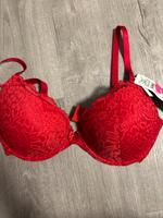 Roter Push-Up BH von Hunkemöller – Größe 85D Köln - Porz Vorschau