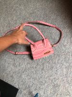 Mini Bag Kroko pink rosa Handtasche Bayern - Neuhof an der Zenn Vorschau