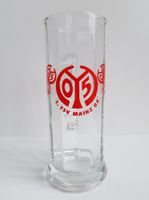 Mainz 05 Bier Glas / Bierglas groß Fußball Fan Hessen - Limburg Vorschau