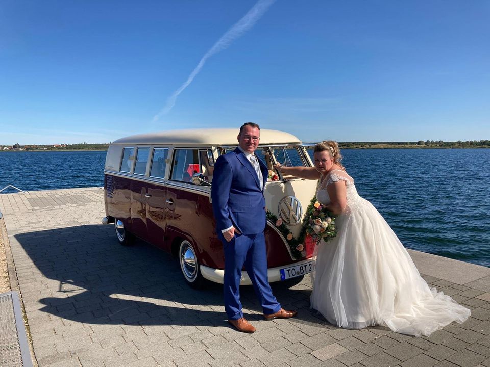 Hochzeitsauto mieten VW Bulli T1 Dresden und Umgebung in Dresden