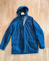 Barbour Jacke T701 Fulbourn JKT, Größe L, dunkelblau Bayern - Karlsfeld Vorschau