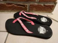 Reef Flip Flops schwarz pink 36 Niedersachsen - Nörten-Hardenberg Vorschau