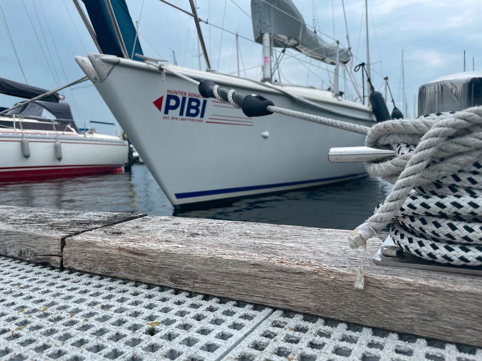 Segelboot mit opt. Trailer segelfertig 23 Fuss in Preetz